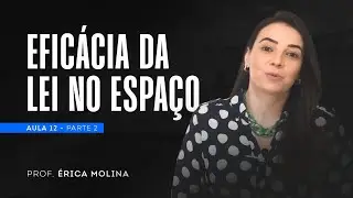 EFFECTIVENESS OF LAW IN SPACE - PART 2 - PROF. ÉRICA MOLINA