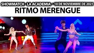 Showmatch - Programa 10/11/21 - RITMO MERENGUE: Lizardo Ponce, Noelia Marzol y Jony Lazarte