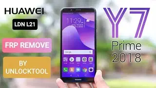 Huawei Y7 Prime 2018 LDN L21 FRP Remove TEST POINT By UNLOCK TOOl