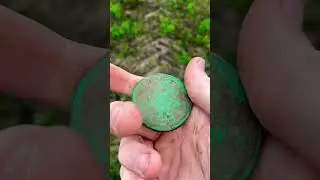Нашел Елизаветинский пятак!