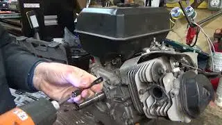 15 HP Powerfist engine tear down for an experiment