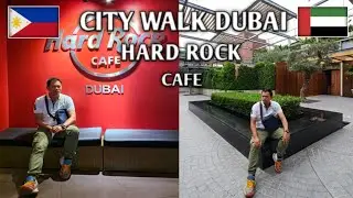 City Walk Dubai Movie Experience + Hard Rock Cafe