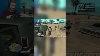 ИНТЕРЕСНЫЙ ЖИТЕЛЬ САН АНДРЕАСА #shorts #игры #суперген #gtasanandreas