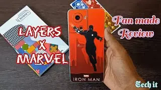 Unboxing Layers X Marvel Skins: @TechBurner 🔥 Honest Review - Is It Worth It?