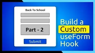 React Forms Handle & Validation Tutorial in react js