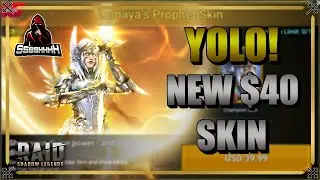 NOT AGAIN! New $40 Arbiter (Lumaya) Skin - Raid Shadow Legends