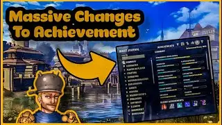ESO Achievement Revamp Inbound! Huge Changes Coming to Rewards and More(Elder Scrolls Online Necrom)