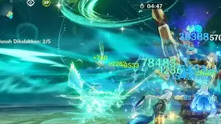 When I first met Xianyun C6 in random co-op