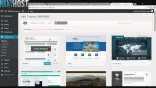 Changing Themes in WordPress