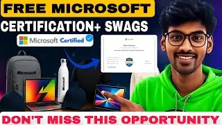 Microsoft Free Certification 2025 | Full Guide to Fabric Data Days + FREE Swags!🔥