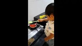 🍲 Cooking & Lunch: Sayur Sop Daging ala Lil Chef Askara