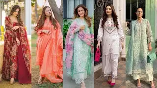 Latest Kurti designs 2024 | Shalwar designs | Anarkali Suit | Kurta design | deepika padukone