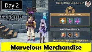 Marvelous Merchandise - Day 2 | Genshin Impact