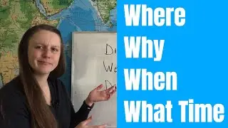 Simple Past: Information Questions with Where, Why, When, and What Time