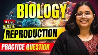 Human Reproduction Explain in One Shot | The Reproductive System ICSE Class 10 |  ‪ICSE Connect