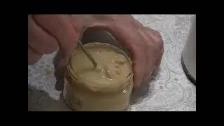 Огонь а не горчица. Рецепт самой  быстрой и острой горчицы.