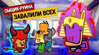 Сыщик ПОМОГ УБИЙЦАМ затащить катку в Саспектс | Геймплей за убийцу в Suspects