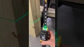 Aligning with the T1 Green Laser