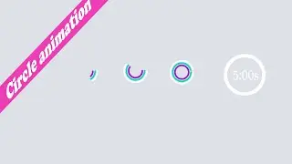 svg circle animation using css and html with nayan..............!