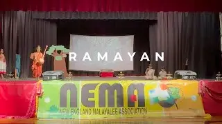 Preyasi's First Stage Performance for NEMA Diwali celebration 2022 | Ramayanam Drama