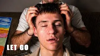 Can’t Switch Off? 😵‍💫 Try This (Deep Head & Temple Massage)