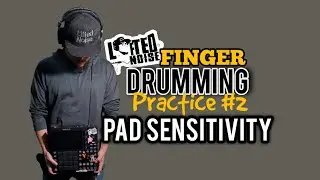 MPC ONE/X/LIVE 2 x Finger Drumming x Pad Sensitivity & Pad Threshold