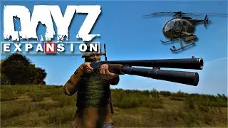 I STOLE An ADMINS!? HELI !! Dayz Expansion