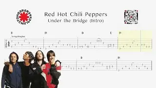 Red Hot Chili Peppers - Under the Bridge // Guitar TABS