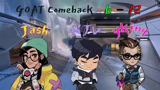 Hum Teen Bhai Teeno Tabahi. | Valorant Comeback From 6-12 | Gujarati Gameplay #valorant #live #india
