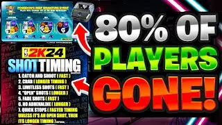 AUTO GREEN AIMBOT MACHINE is RUINING SHOOTING 😩 NBA2K24