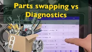 P010000 Mass air flow: Parts canon vs diagnostics