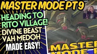 Master Mode Playthrough Pt 9 - Breath of the Wild Made Easy! (Live Breath of the Wild Gameplay)