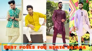 Boys poses in Kurta pajama || best photo poses tips in kurta pajama #photography