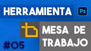 Herramienta Mesa de Trabajo en Photoshop  || Curso de Photoshop gratis🅿️#05
