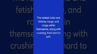 Soft Crush Fetish