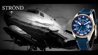 A short look at the new STROND DC-4 automatic timepiece.