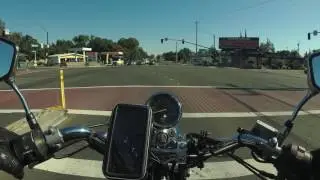 Yi 4k+ Plus 4k/30fps Action Camera - EIS and Auto Rotation Test - [Motoguy VLog 03]