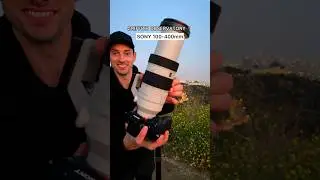 Sony 100-400mm TEST! 🔭 Griffith Observatory 