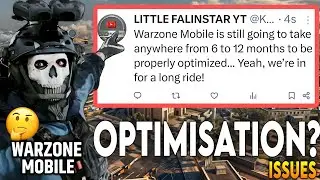 Warzone Mobile Optimization: How Long Will We Have to Suffer?