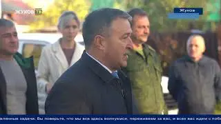 Отправка 6-й группы мобилизованных граждан