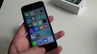 IPHONE 5 S-обзор и распаковка c Aliexpress