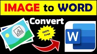 How to Convert Image to Word Document | Images ko word file me convert kaise kare 