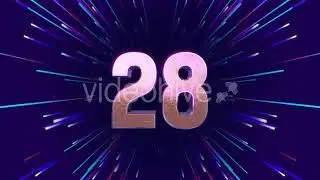 After Effects Template: New Year Countdown