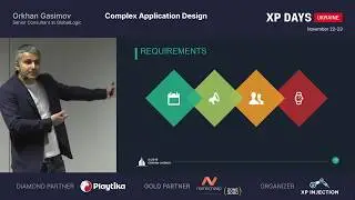 Complex Application Design (Orkhan Gasimov, Ukraine) [RU]