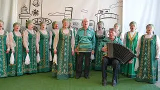 Отчетный концерт Народного хора ветеранов «Уральские самоцветы»