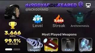 the 99% winrate guy