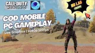 Call of Duty Mobile: PC Gameplay | Low Graphics [ 1080p 120fps ] COD Mobile Emulator 2026