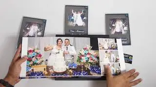Album de Casamento do casal Marcia e Max