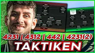 FC 25: VIER CRAZY TAKTIKEN | 4-2-3-1 | 4-3-1-2 | 4-4-2 | 4-2-3-1 (2)🔥Ultimate Team