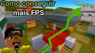 Counter Blox 🤔[Como conseguir mais FPS FÁCIL]🤔